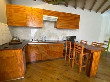 Venta Loft Duplex amoblado Cerro Santo Domingo
