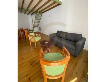 Venta Loft Duplex amoblado Cerro Santo Domingo