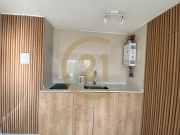Venta de moderno loft recién remodelado en Reñaca
