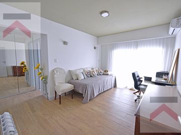 Espectacular departamento 3 amb en Punta Chica, con cochera cubierta, pileta y parrilla!