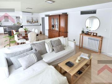 Espectacular departamento 3 amb en Punta Chica, con cochera cubierta, pileta y parrilla!