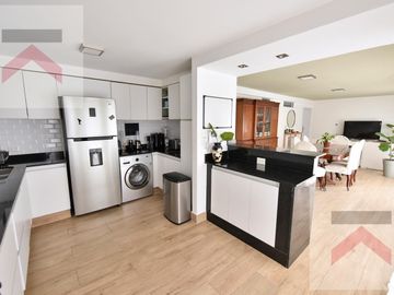 Espectacular departamento 3 amb en Punta Chica, con cochera cubierta, pileta y parrilla!