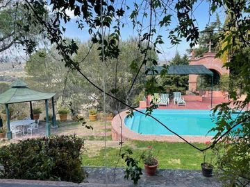Casa de Campo con Piscina, terreno de 3,850 m² en venta: San Luis de a Paz