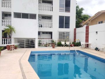 LAS ANCLAS  DEPARTAMENTO TRES RECAMARAS CON ALBERCA