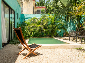 En Venta Casa de Una planta en Santa Ana a 3 calles de Paseo de Montejo