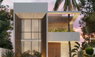 Casa Encino en un desarrollo exclusivo Tulum