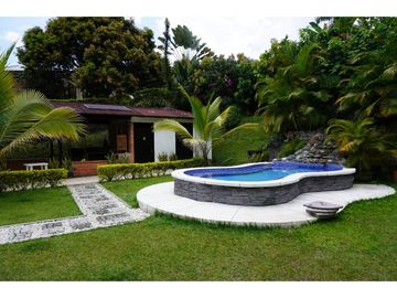 VENTA CASA CAMPESTRE LA CABAÑA MANIZALES | FINCA EN VENTA