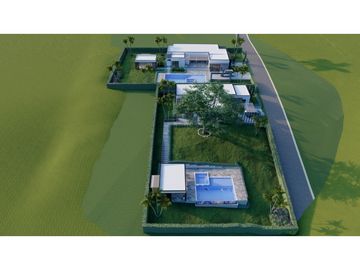 Lote en construción para la venta en alcala Valle del cauca!!!