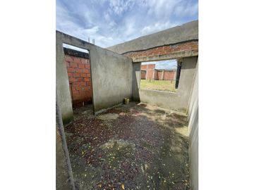Lote en construción para la venta en alcala Valle del cauca!!!