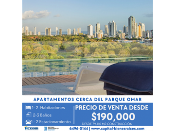APARTAMENTOS CON ACCESO DIRECTO AL PARQUE OMAR
