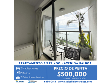 APARTAMENTO EN VENTA EN EL YOO - AVENIDA BALBOA