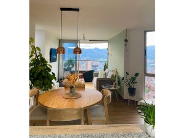 EN ARRIENDO APARTAMENTO SECTOR LOS BALSOS EN EL POBLADO