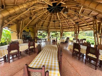 Se Vende Finca Hotel La Tebaida Quindío