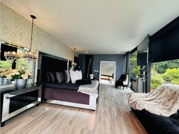 Casa Amoblada en alquiler Medellin, Las palmas