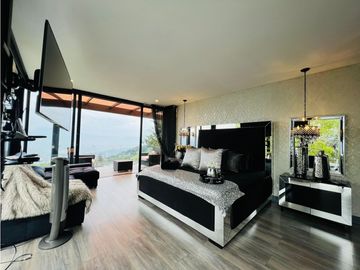 Casa Amoblada en alquiler Medellin, Las palmas