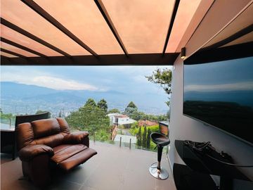 Casa Amoblada en alquiler Medellin, Las palmas