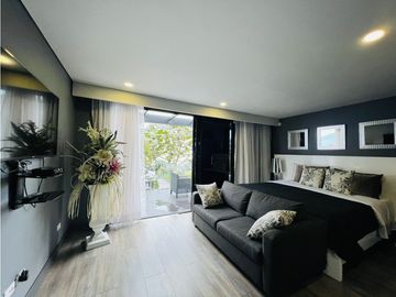 Casa Amoblada en alquiler Medellin, Las palmas