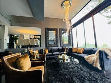 Casa Amoblada en alquiler Medellin, Las palmas