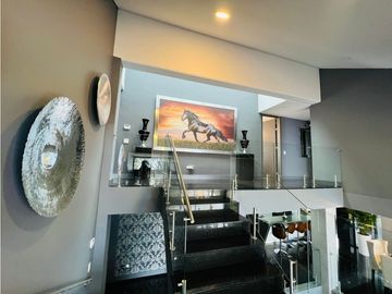 Casa Amoblada en alquiler Medellin, Las palmas