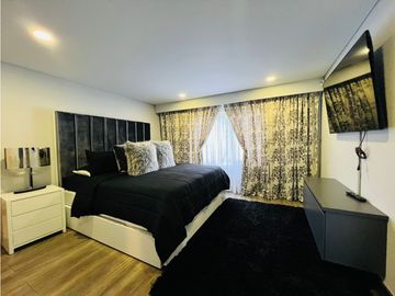 Casa Amoblada en alquiler Medellin, Las palmas