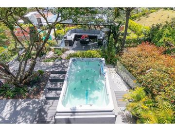 Casa Amoblada en alquiler Medellin, Las palmas