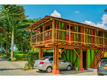 Se Vende Hotel Campestre Camping Quimbaya Quindio