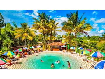 Se Vende Hotel Campestre Camping Quimbaya Quindio