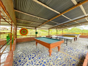 Se Vende Hotel Campestre Camping Quimbaya Quindio