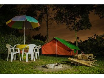 Se Vende Hotel Campestre Camping Quimbaya Quindio