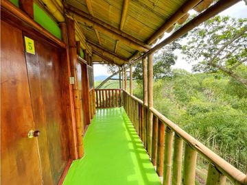 Se Vende Hotel Campestre Camping Quimbaya Quindio