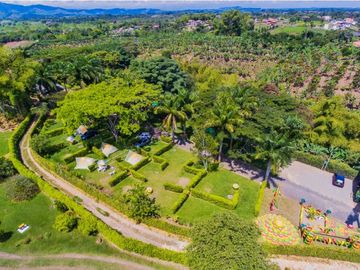 Se Vende Hotel Campestre Camping Quimbaya Quindio