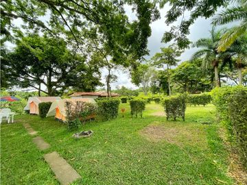 Se Vende Hotel Campestre Camping Quimbaya Quindio