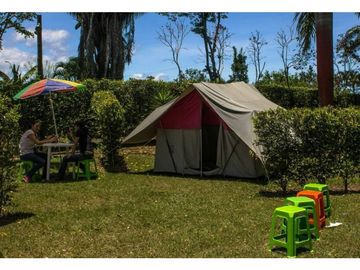 Se Vende Hotel Campestre Camping Quimbaya Quindio
