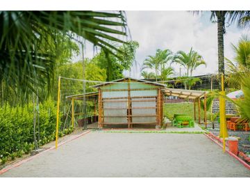 Se Vende Hotel Campestre Camping Quimbaya Quindio
