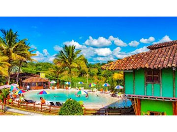 Se Vende Hotel Campestre Camping Quimbaya Quindio