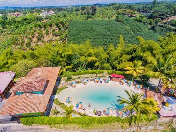 Se Vende Hotel Campestre Camping Quimbaya Quindio