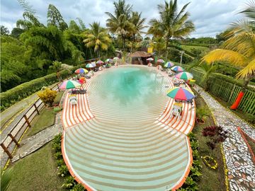 Se Vende Hotel Campestre Camping Quimbaya Quindio