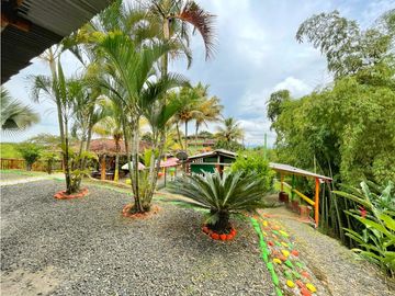 Se Vende Hotel Campestre Camping Quimbaya Quindio