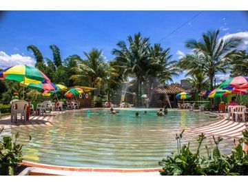 Se Vende Hotel Campestre Camping Quimbaya Quindio