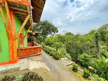 Se Vende Hotel Campestre Camping Quimbaya Quindio