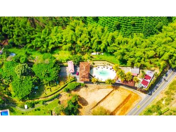 Se Vende Hotel Campestre Camping Quimbaya Quindio
