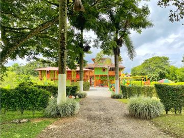 Se Vende Hotel Campestre Camping Quimbaya Quindio