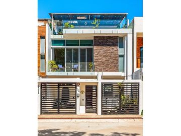Casa Rio Nilo 124 - Casa en venta en Residencia Fluvial, Puerto Vallarta