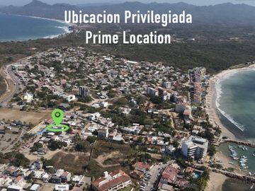 CASA ITA - Propiedad Comercial en venta en CORRAL DEL RISCO, Bahia de Banderas