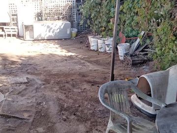 TERRENO PLANO CON CASA PARA REMODELAR CERCA PLAN