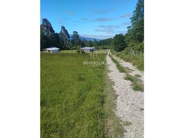 PARCELA CON LUZ Y AGUA 15 MIN DEL CENTRO PANGUIPULLI