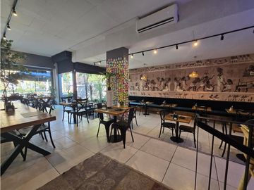Venta Derecho de  Llaves, Restaurante,  Metro Ñuñoa