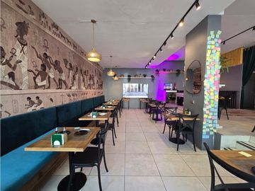 Venta Derecho de  Llaves, Restaurante,  Metro Ñuñoa