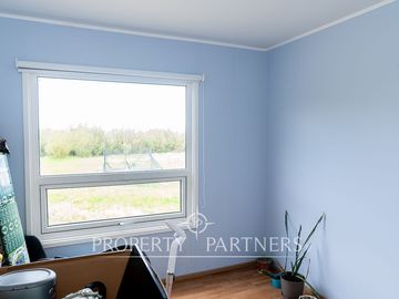 Gran terreno con casa en sector Leñadura