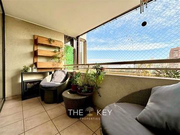 Departamento en Venta en Av. Manquehue Sur - Alonso de Camargo